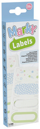Textil-Etiketten / Aufbügel-Etiketten "Marky"