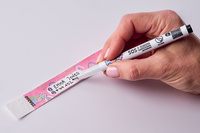 Lieferung inkl. Marker zur Beschriftung