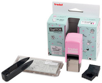   Motivstempel-Set "Switch", Verpackung