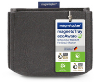 Stifteköcher magnetoTray(R) ecoAware, grau