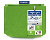 Stifteköcher magnetoTray(R) ecoAware, grün