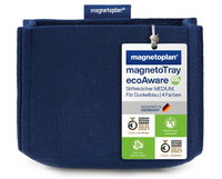 Stifteköcher magnetoTray(R) ecoAware, blau