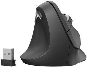 Optische Linkshänder Funk Maus "EMW-500L"