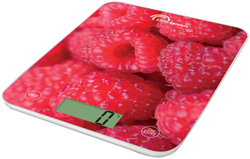 Balance de cuisine Slim Framboises