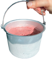 Symbolbild: zeigt das Produkt im Detail, Eisbehälter