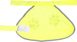 Hunde-Warnweste mit Pfoten-Print