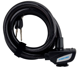 Kabel-Fahrradschloss, Länge: 1.800 mm