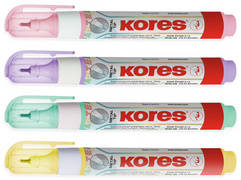 Korrekturstift "Metal Tip Pastel"