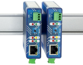 Symbolbild: Ethernet Netzwerk Extender SPE (Lieferung ohne Schiene)