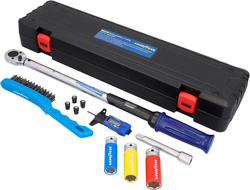 Kit de changement de roue de voiture, 11 pièces