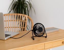 Symbolbild: USB-Schreibtisch-Ventilator Pocket