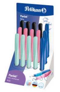Twist(R) Stylo plume, présentoir