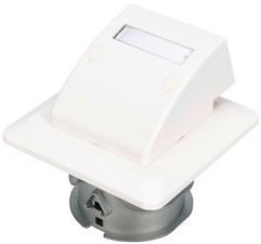FTTH Glasfaser Unterputz-Wandanschlussdose