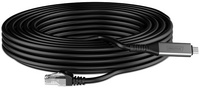 Symbolbild: USB 3.2 Ethernet-Kabel, USB-C Stecker - RJ45 Stecker