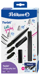  Kalligrafie-Füllhalter Twist(R) Calligraphy, Set