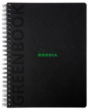  Collegeblock GREENBOOK, DIN A4+