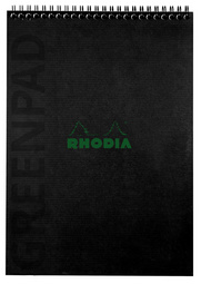 Bloc-notes reliure intégrale GREENPAD, A4+