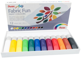  Stoffmalfarbe "Fabric Fun Paint Colours"