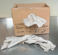 Visuel de référence: Papier de calage, dans un carton dévidoir