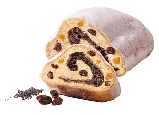 Mini-Stollen au pavot