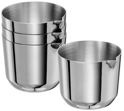 Pot avec bec verseur ALLURE, 30 ml, inox