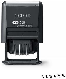 Ziffernstempel Printer S226