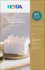 Lichtdorf-Bastelset Leporello