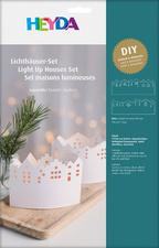 Lichtdorf-Bastelset Leporello
