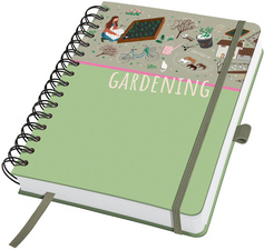 Carnet à spirale Jolie Inspire "Garden Love"
