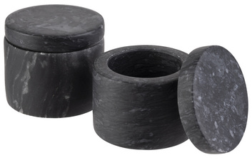 Marmordose MARVELLO, 2er Set