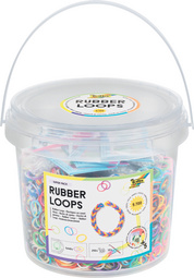 Rubber Loops Super Pack, dans un seau