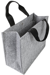 Business-Filztasche, hellgrau