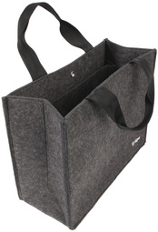 Business-Filztasche, dunkelgrau