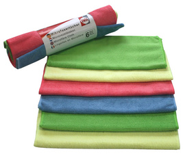 Microfaser-Allzwecktücher, 6er Pack