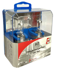 Coffret d'ampoules de rechange H7 pour voiture, 2 pièces