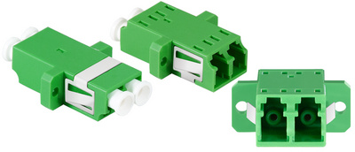 LWL Kupplung, 2 x LC-Duplex