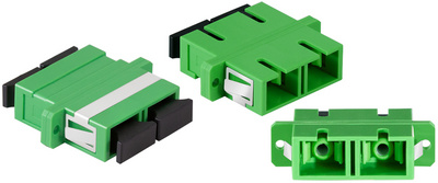 LWL Kupplung, 2 x SC-Duplex
