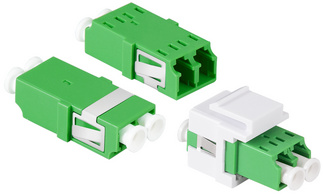 LWL Kupplung, 2 x LC-Duplex