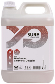 Sanitärreiniger "Washroom Cleaner & Descaler", 5 Liter
