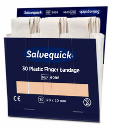 Salvequick Fingerverband, wasserabweisend