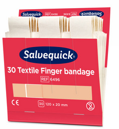 Salvequick Fingerverband, Textil