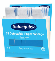 Salvequick Fingerverband, Detectable