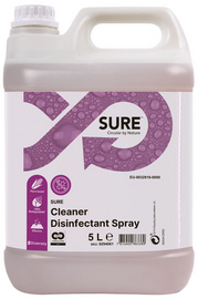 Desinfektionsreiniger "Cleaner Disinfectant", 5 Liter