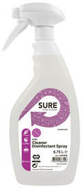 Desinfektionsreiniger "Cleaner Disinfectant", 750 ml