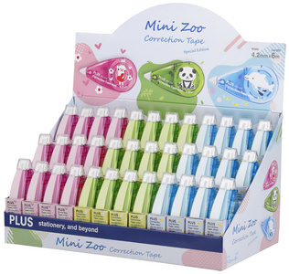 Korrekturroller "Mini Zoo", 36er Display