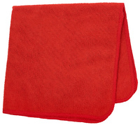 Symbolbild: Mikrofasertücher HYGEN R-40, rot