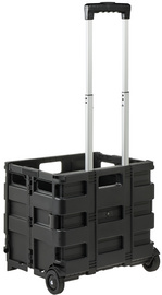 Klapp-Transportkarre "olli" mit Klappbox, Rückansicht