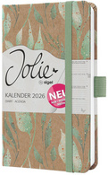  Taschenkalender Jolie Pure "Sparkle Leaves"