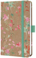 Agenda de poche Jolie Pure "Green Floral Serenity"