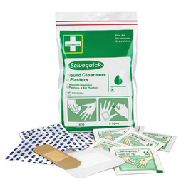 Salvequick Wundreiniger & Pflaster, im Beutel